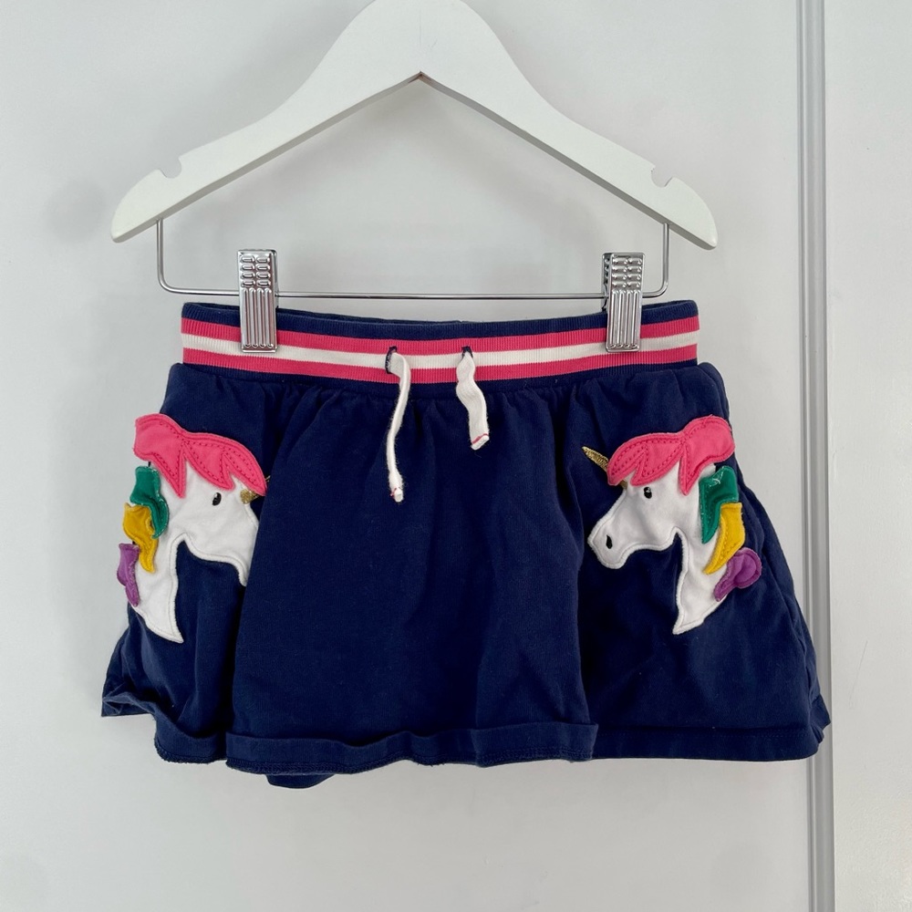 Mini boden unicorn skirt